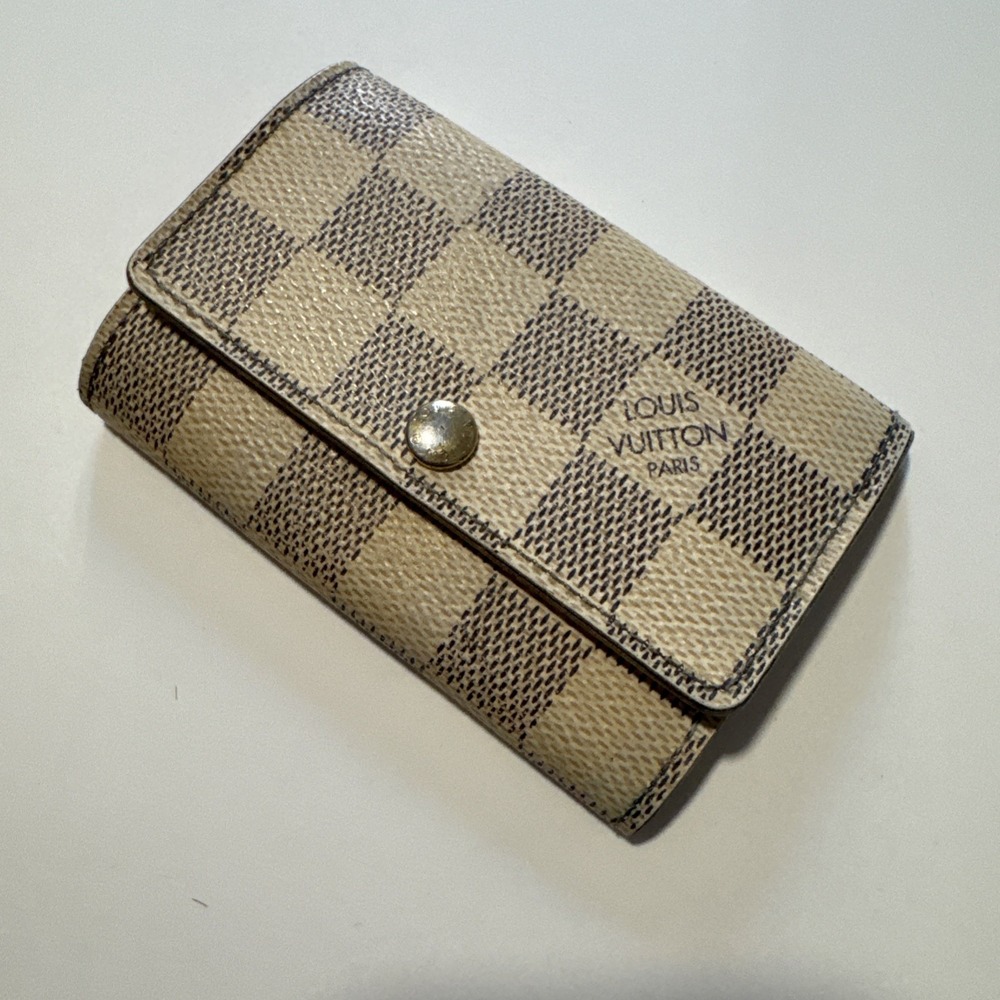 Louis Vuitton Damier Key Holder Authentic - Picture 2 of 9